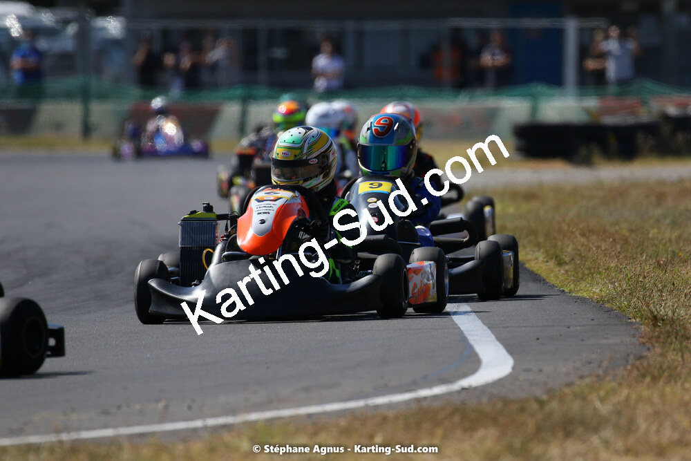 28 & 29/08/2021 : 4ème manche du Championnat du Sud à Muret (photos Stéphane Agnus) 2021 — karting