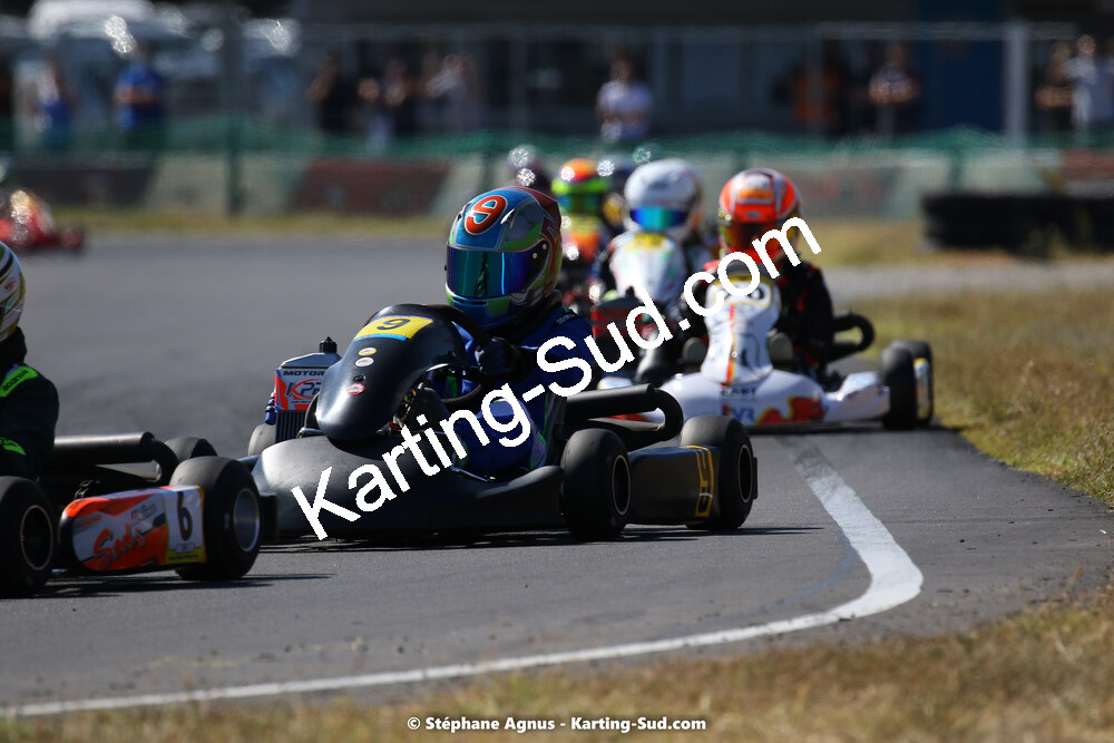 28 & 29/08/2021 : 4ème manche du Championnat du Sud à Muret (photos Stéphane Agnus) 2021 — karting