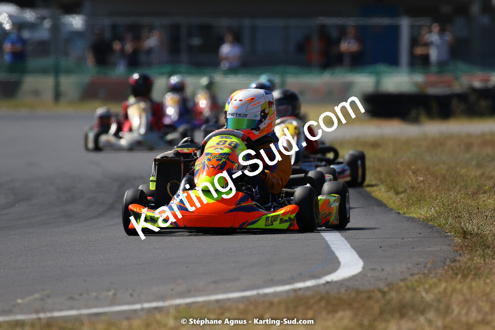 28 & 29/08/2021 : 4ème manche du Championnat du Sud à Muret (photos Stéphane Agnus) 2021 — karting