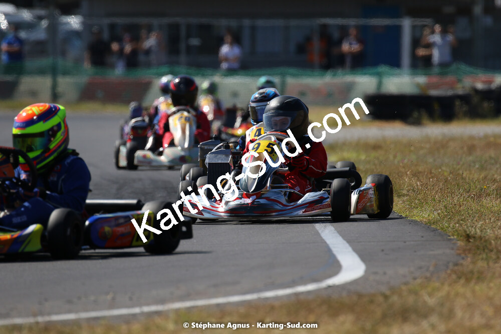 28 & 29/08/2021 : 4ème manche du Championnat du Sud à Muret (photos Stéphane Agnus) 2021 — karting