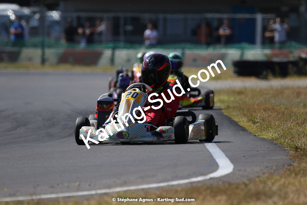 28 & 29/08/2021 : 4ème manche du Championnat du Sud à Muret (photos Stéphane Agnus) 2021 — karting