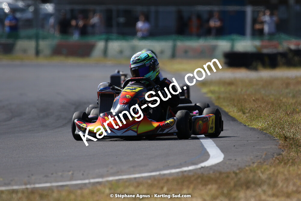 28 & 29/08/2021 : 4ème manche du Championnat du Sud à Muret (photos Stéphane Agnus) 2021 — karting