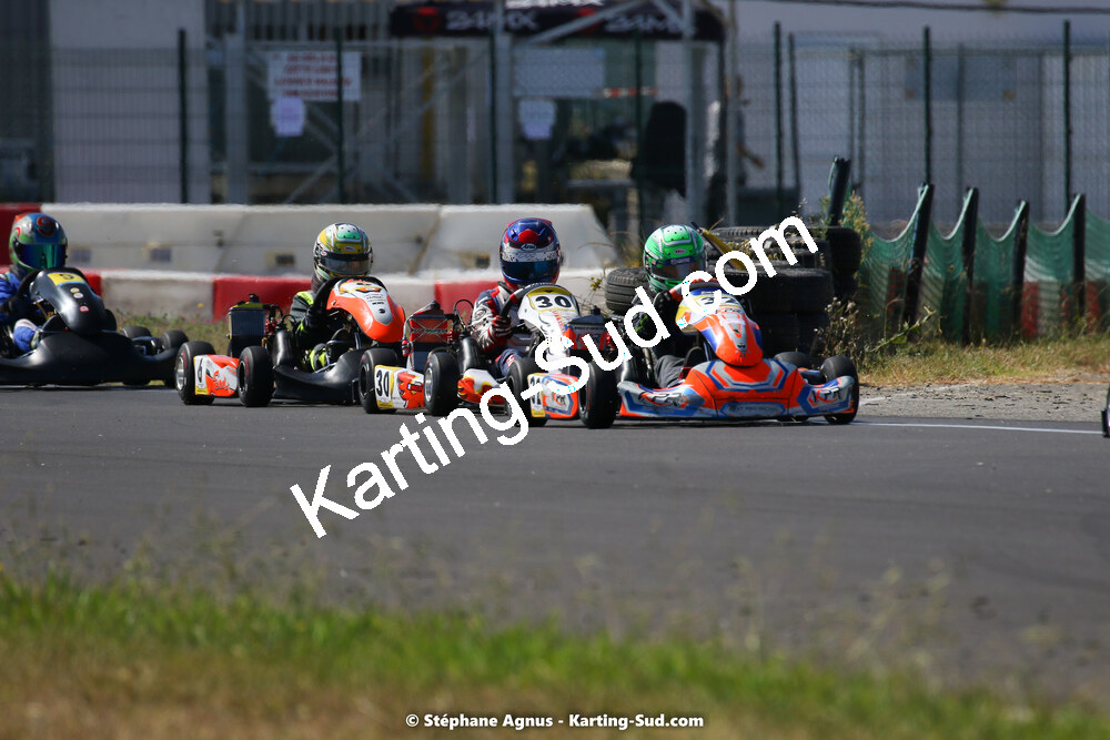 28 & 29/08/2021 : 4ème manche du Championnat du Sud à Muret (photos Stéphane Agnus) 2021 — karting