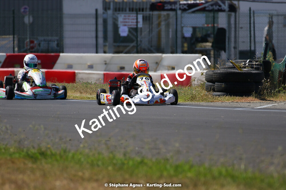 28 & 29/08/2021 : 4ème manche du Championnat du Sud à Muret (photos Stéphane Agnus) 2021 — karting