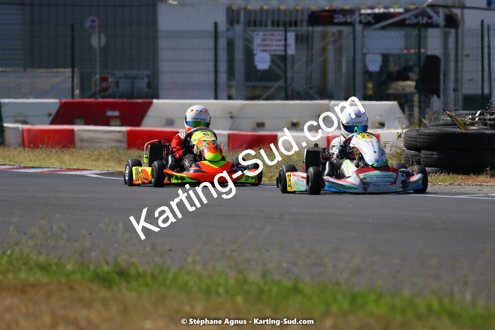 28 & 29/08/2021 : 4ème manche du Championnat du Sud à Muret (photos Stéphane Agnus) 2021 — karting