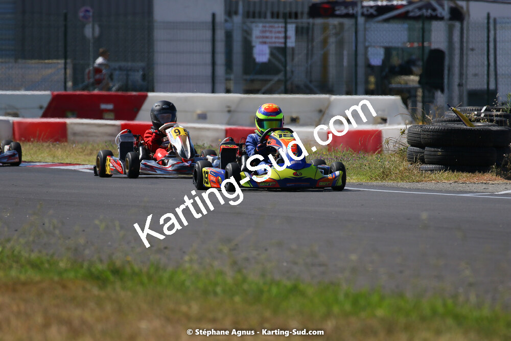 28 & 29/08/2021 : 4ème manche du Championnat du Sud à Muret (photos Stéphane Agnus) 2021 — karting