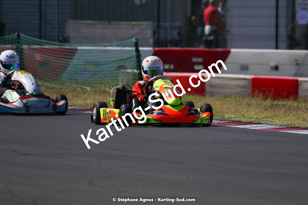 28 & 29/08/2021 : 4ème manche du Championnat du Sud à Muret (photos Stéphane Agnus) 2021 — karting