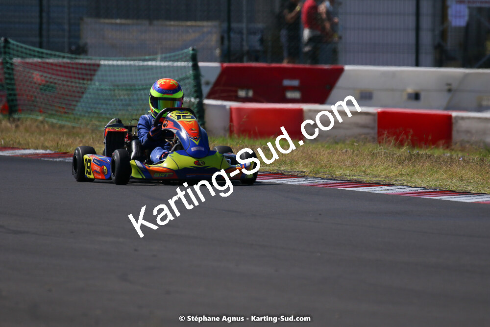 28 & 29/08/2021 : 4ème manche du Championnat du Sud à Muret (photos Stéphane Agnus) 2021 — karting