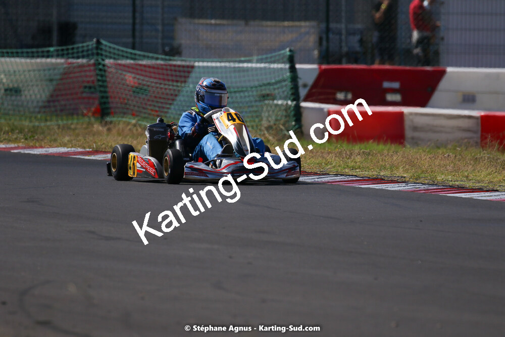 28 & 29/08/2021 : 4ème manche du Championnat du Sud à Muret (photos Stéphane Agnus) 2021 — karting