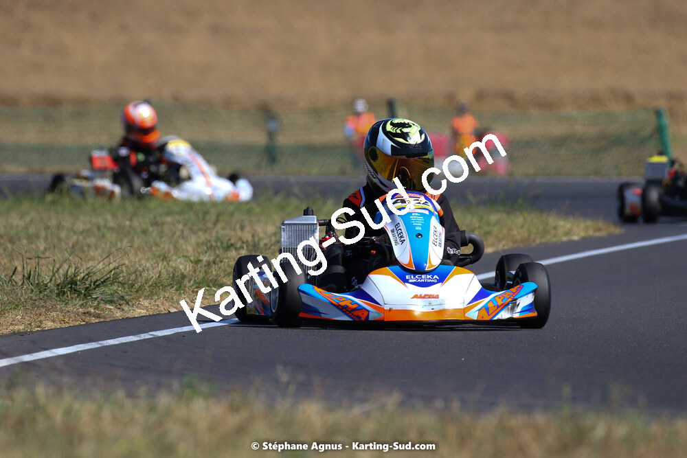 28 & 29/08/2021 : 4ème manche du Championnat du Sud à Muret (photos Stéphane Agnus) 2021 — karting
