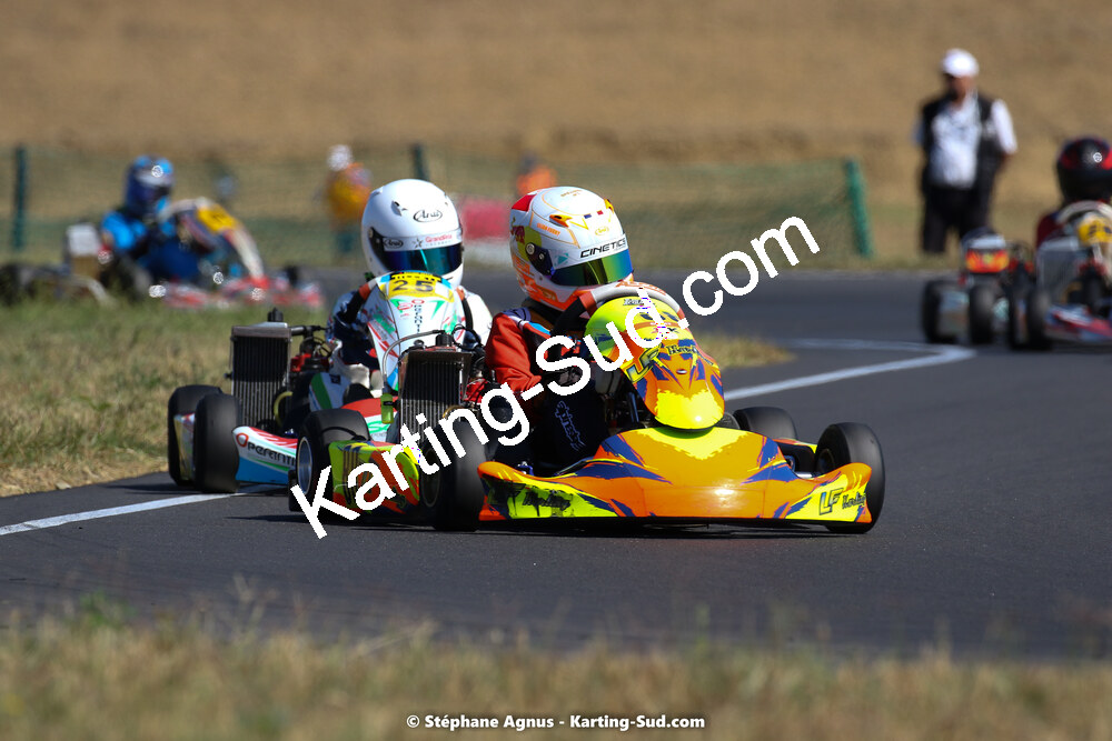28 & 29/08/2021 : 4ème manche du Championnat du Sud à Muret (photos Stéphane Agnus) 2021 — karting