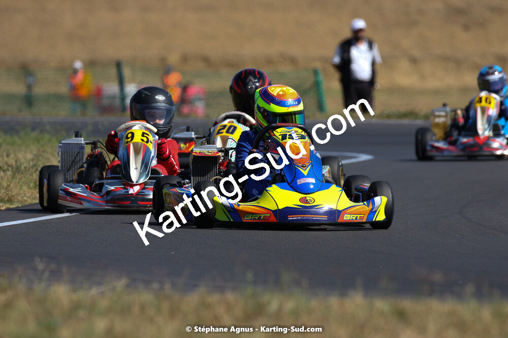 28 & 29/08/2021 : 4ème manche du Championnat du Sud à Muret (photos Stéphane Agnus) 2021 — karting