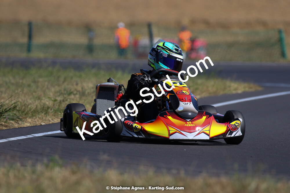 28 & 29/08/2021 : 4ème manche du Championnat du Sud à Muret (photos Stéphane Agnus) 2021 — karting
