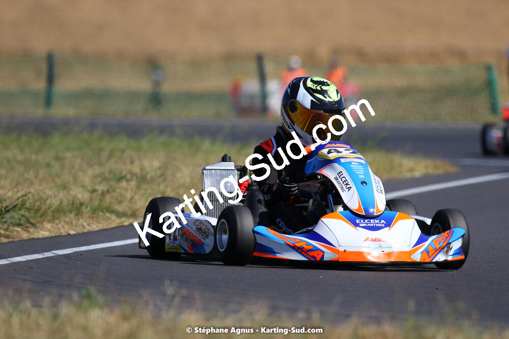 28 & 29/08/2021 : 4ème manche du Championnat du Sud à Muret (photos Stéphane Agnus) 2021 — karting