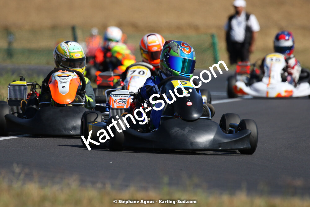 28 & 29/08/2021 : 4ème manche du Championnat du Sud à Muret (photos Stéphane Agnus) 2021 — karting