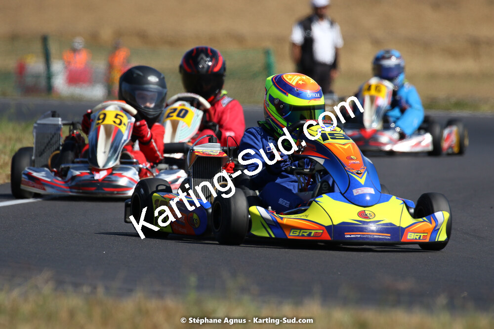 28 & 29/08/2021 : 4ème manche du Championnat du Sud à Muret (photos Stéphane Agnus) 2021 — karting