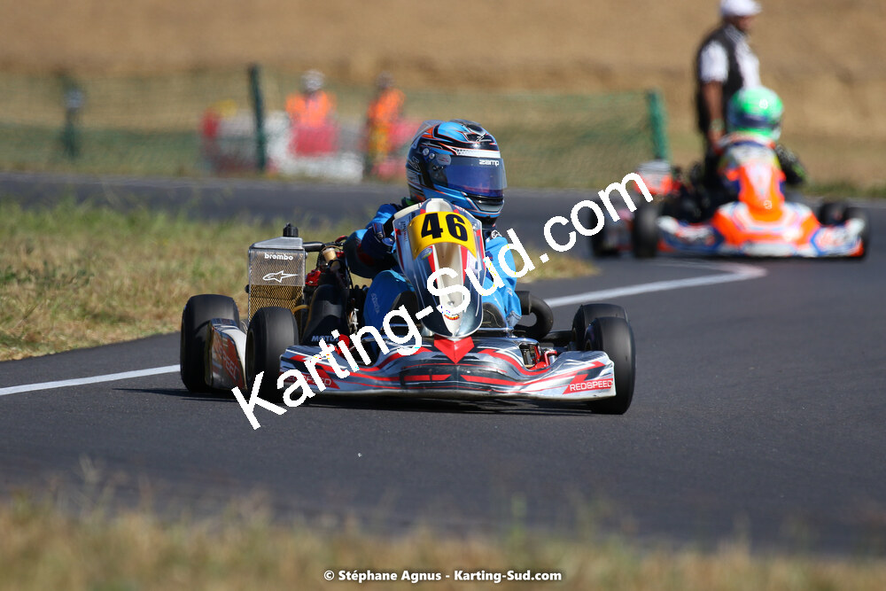 28 & 29/08/2021 : 4ème manche du Championnat du Sud à Muret (photos Stéphane Agnus) 2021 — karting