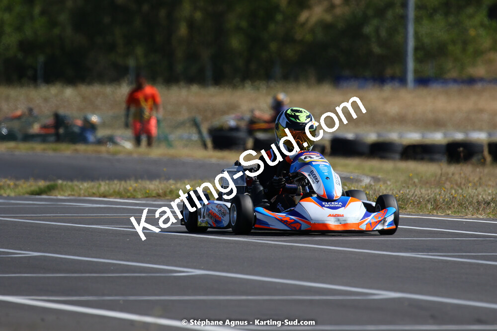 28 & 29/08/2021 : 4ème manche du Championnat du Sud à Muret (photos Stéphane Agnus) 2021 — karting