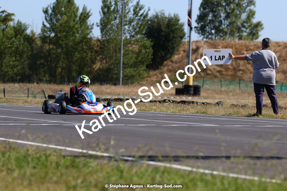 28 & 29/08/2021 : 4ème manche du Championnat du Sud à Muret (photos Stéphane Agnus) 2021 — karting