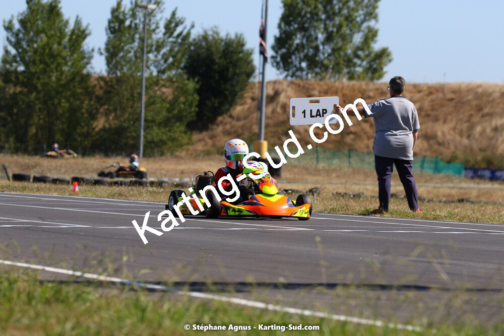 28 & 29/08/2021 : 4ème manche du Championnat du Sud à Muret (photos Stéphane Agnus) 2021 — karting