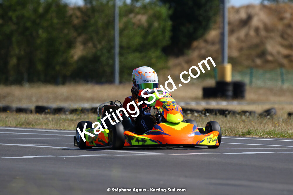 28 & 29/08/2021 : 4ème manche du Championnat du Sud à Muret (photos Stéphane Agnus) 2021 — karting