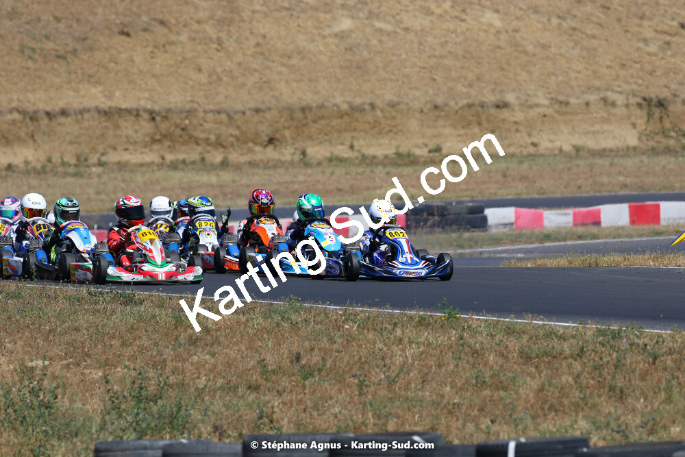 28 & 29/08/2021 : 4ème manche du Championnat du Sud à Muret (photos Stéphane Agnus) 2021 — karting