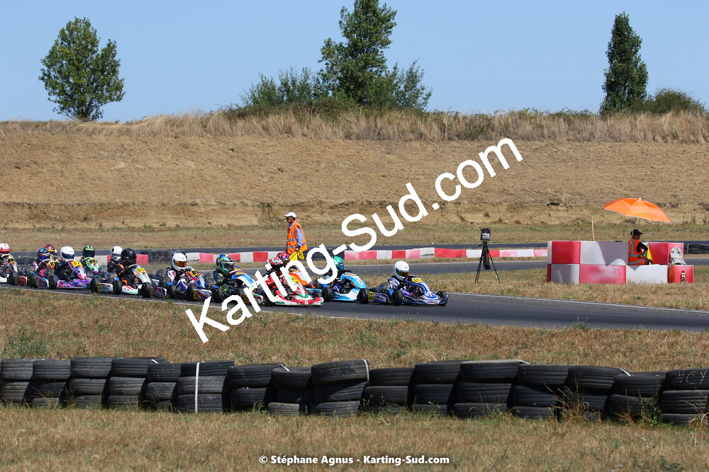 28 & 29/08/2021 : 4ème manche du Championnat du Sud à Muret (photos Stéphane Agnus) 2021 — karting