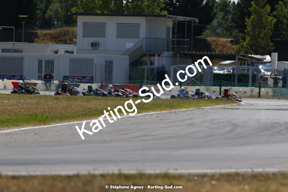 28 & 29/08/2021 : 4ème manche du Championnat du Sud à Muret (photos Stéphane Agnus) 2021 — karting