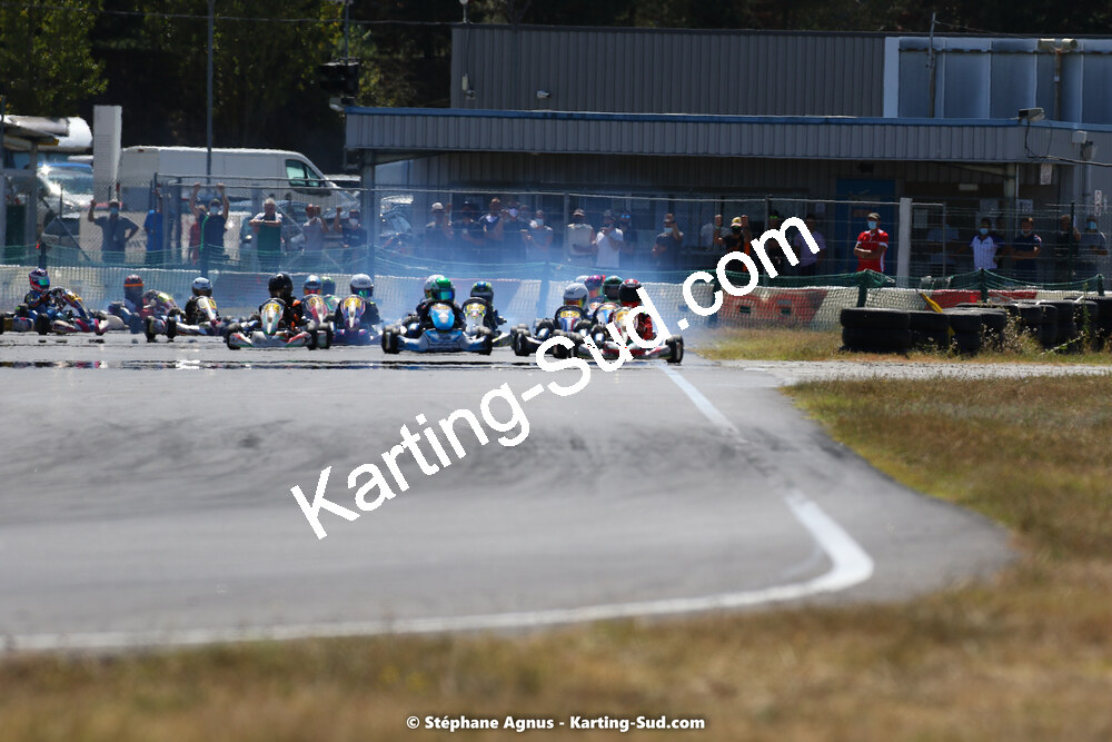 28 & 29/08/2021 : 4ème manche du Championnat du Sud à Muret (photos Stéphane Agnus) 2021 — karting