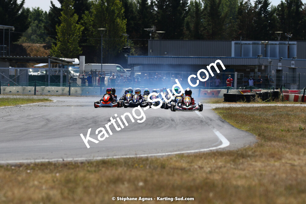 28 & 29/08/2021 : 4ème manche du Championnat du Sud à Muret (photos Stéphane Agnus) 2021 — karting