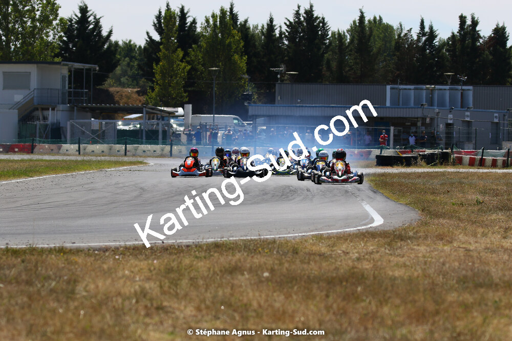 28 & 29/08/2021 : 4ème manche du Championnat du Sud à Muret (photos Stéphane Agnus) 2021 — karting