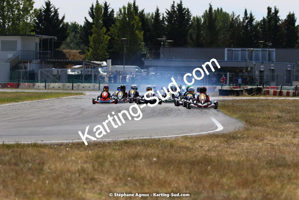 28 & 29/08/2021 : 4ème manche du Championnat du Sud à Muret (photos Stéphane Agnus) 2021 — karting