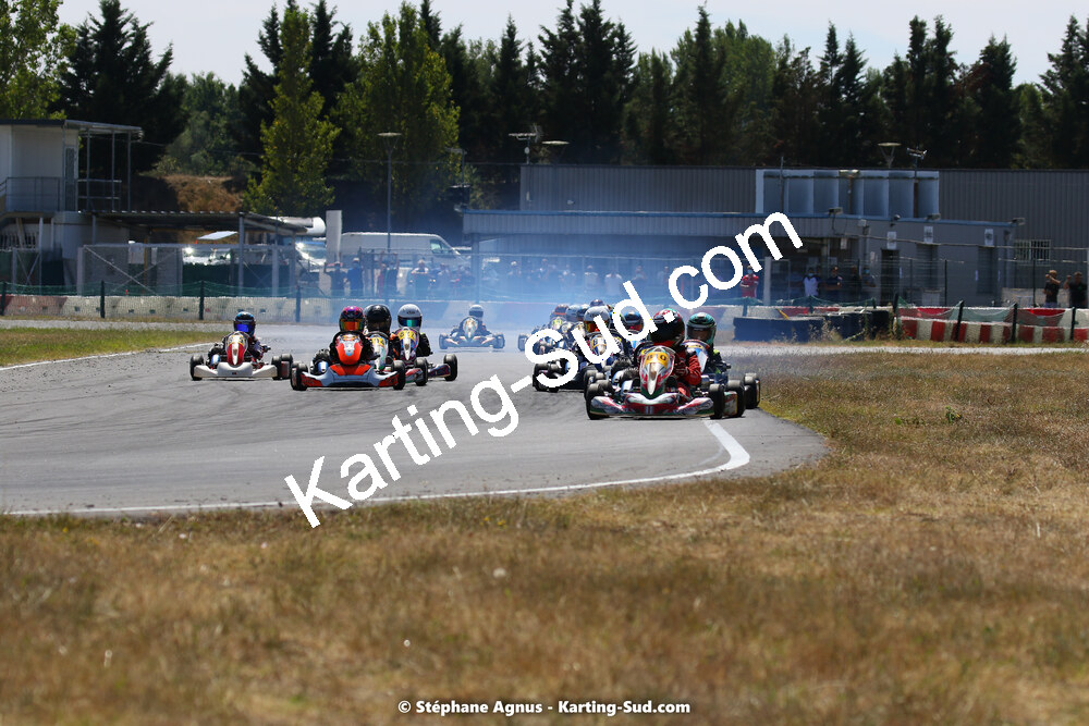 28 & 29/08/2021 : 4ème manche du Championnat du Sud à Muret (photos Stéphane Agnus) 2021 — karting