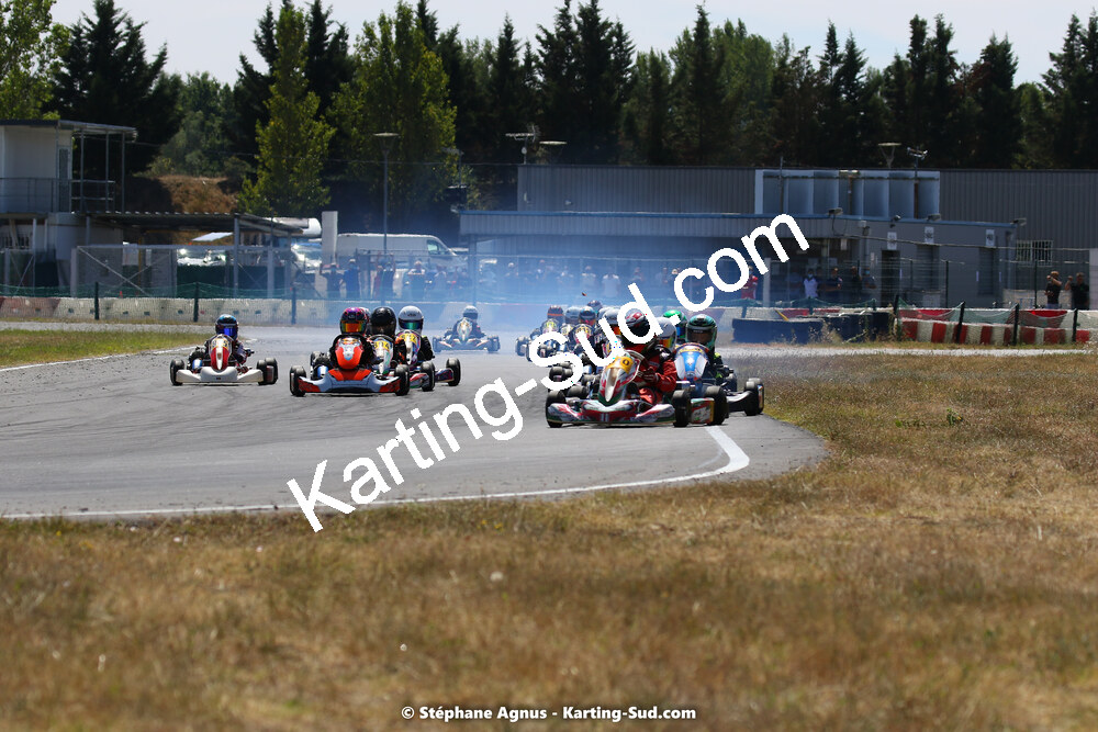 28 & 29/08/2021 : 4ème manche du Championnat du Sud à Muret (photos Stéphane Agnus) 2021 — karting