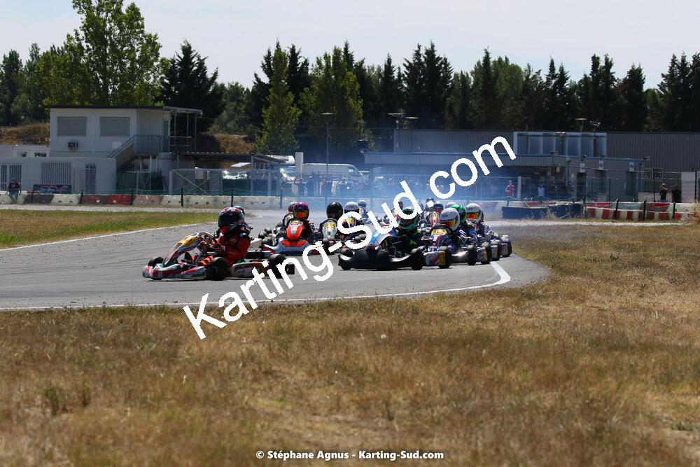 28 & 29/08/2021 : 4ème manche du Championnat du Sud à Muret (photos Stéphane Agnus) 2021 — karting