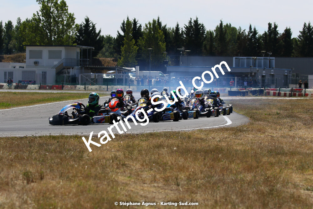 28 & 29/08/2021 : 4ème manche du Championnat du Sud à Muret (photos Stéphane Agnus) 2021 — karting