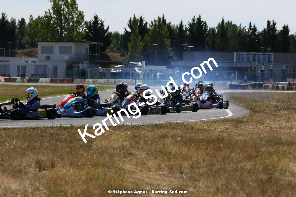 28 & 29/08/2021 : 4ème manche du Championnat du Sud à Muret (photos Stéphane Agnus) 2021 — karting