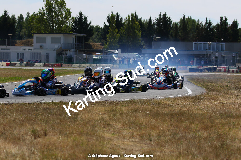28 & 29/08/2021 : 4ème manche du Championnat du Sud à Muret (photos Stéphane Agnus) 2021 — karting