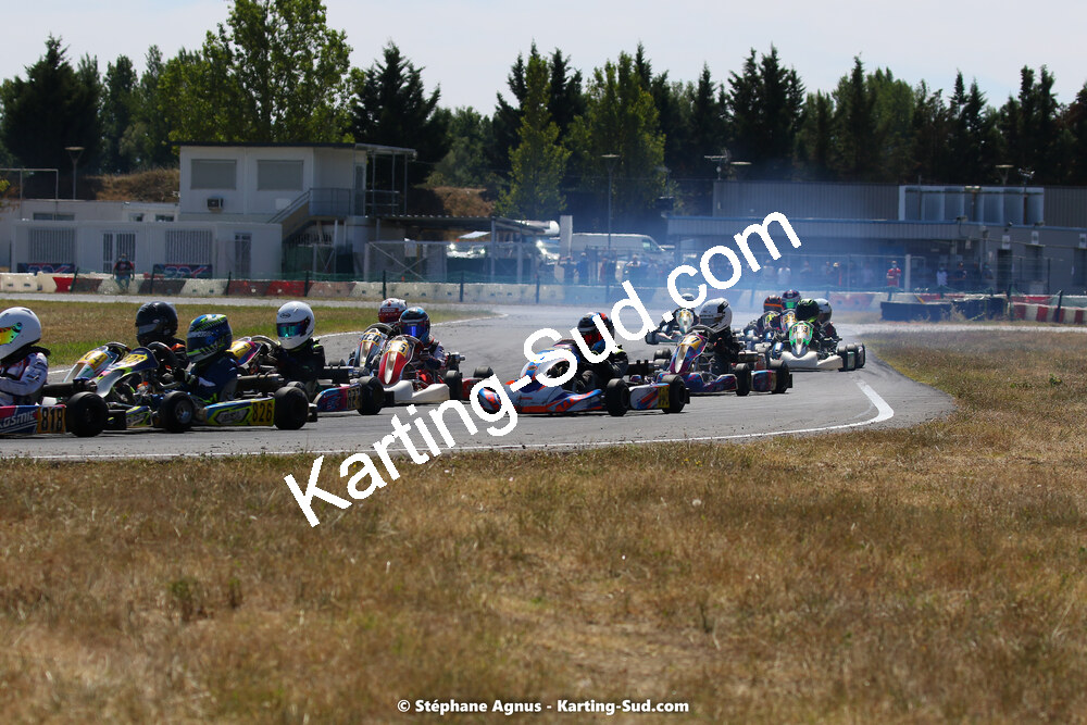 28 & 29/08/2021 : 4ème manche du Championnat du Sud à Muret (photos Stéphane Agnus) 2021 — karting