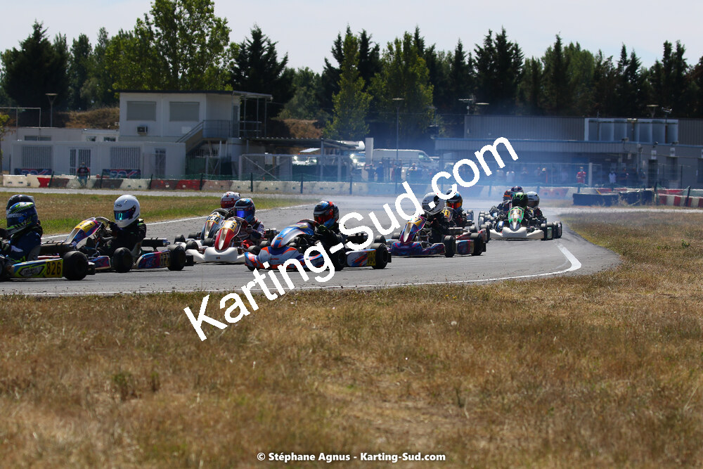 28 & 29/08/2021 : 4ème manche du Championnat du Sud à Muret (photos Stéphane Agnus) 2021 — karting