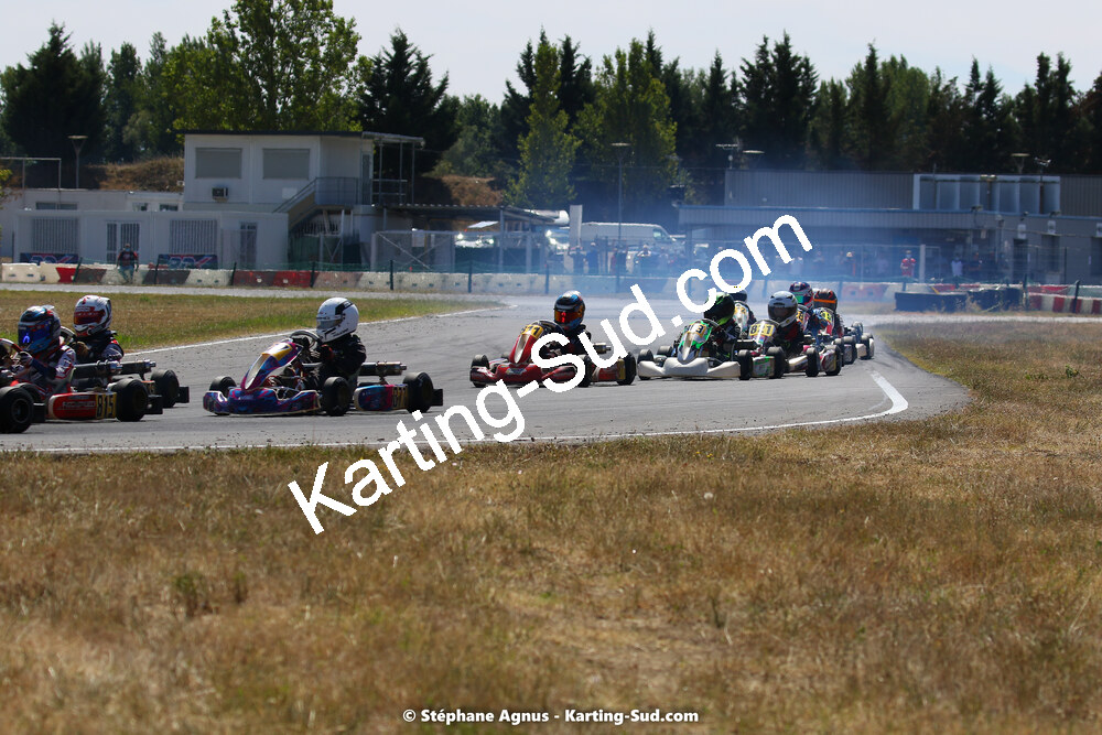 28 & 29/08/2021 : 4ème manche du Championnat du Sud à Muret (photos Stéphane Agnus) 2021 — karting
