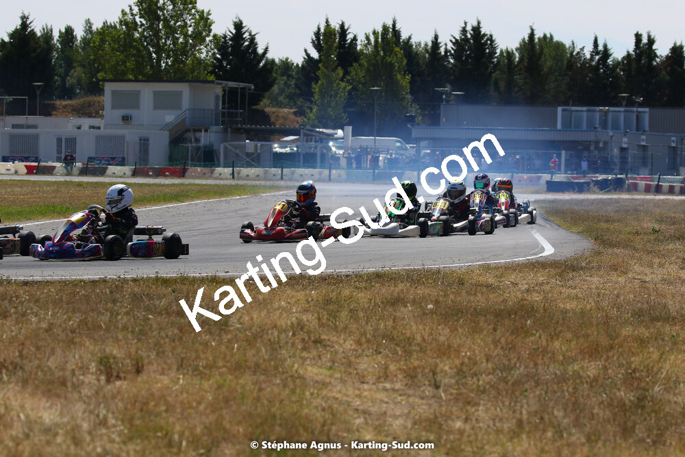 28 & 29/08/2021 : 4ème manche du Championnat du Sud à Muret (photos Stéphane Agnus) 2021 — karting
