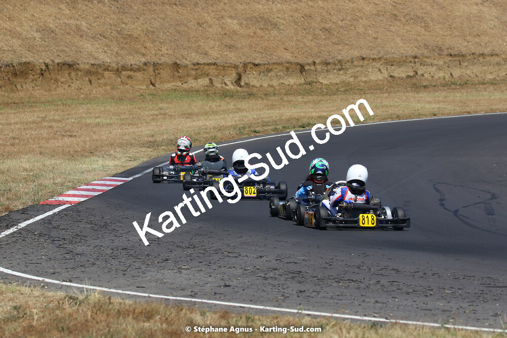 28 & 29/08/2021 : 4ème manche du Championnat du Sud à Muret (photos Stéphane Agnus) 2021 — karting