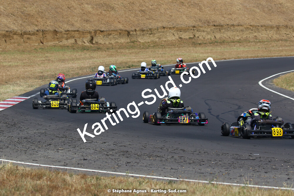 28 & 29/08/2021 : 4ème manche du Championnat du Sud à Muret (photos Stéphane Agnus) 2021 — karting