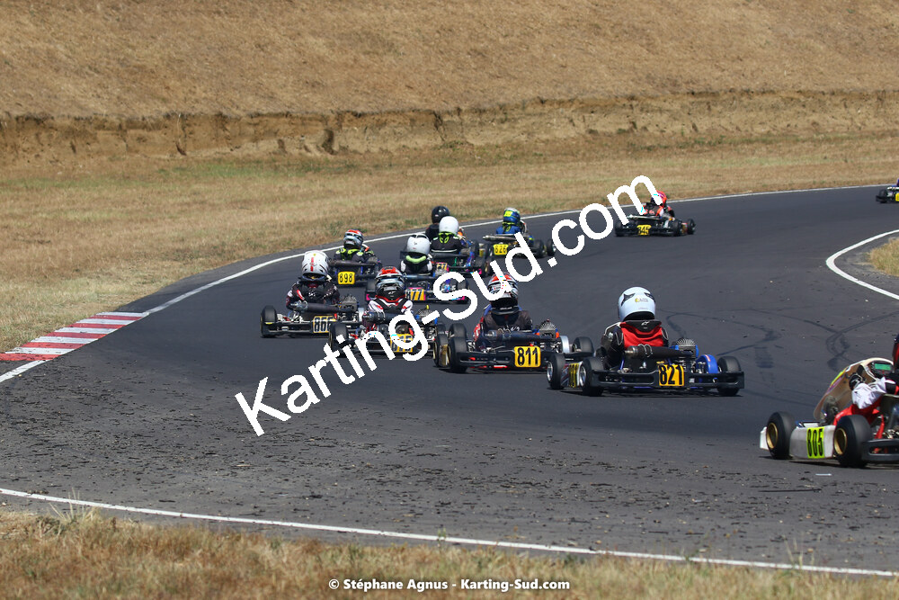 28 & 29/08/2021 : 4ème manche du Championnat du Sud à Muret (photos Stéphane Agnus) 2021 — karting