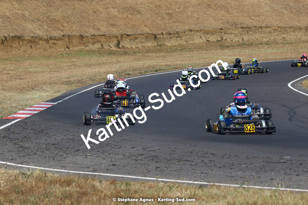 28 & 29/08/2021 : 4ème manche du Championnat du Sud à Muret (photos Stéphane Agnus) 2021 — karting