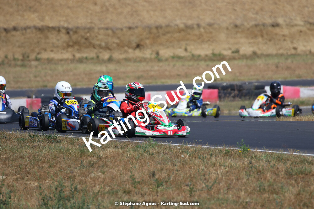 28 & 29/08/2021 : 4ème manche du Championnat du Sud à Muret (photos Stéphane Agnus) 2021 — karting