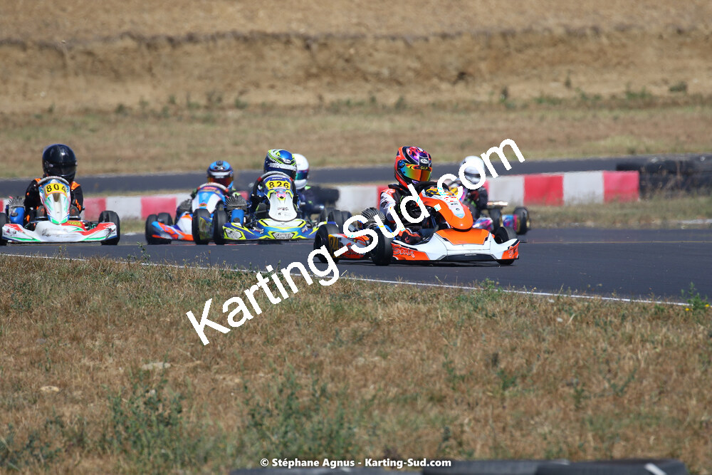 28 & 29/08/2021 : 4ème manche du Championnat du Sud à Muret (photos Stéphane Agnus) 2021 — karting