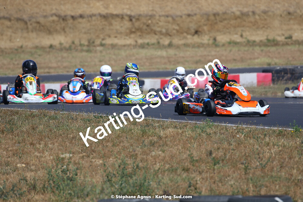 28 & 29/08/2021 : 4ème manche du Championnat du Sud à Muret (photos Stéphane Agnus) 2021 — karting