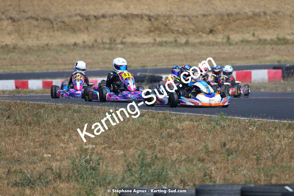 28 & 29/08/2021 : 4ème manche du Championnat du Sud à Muret (photos Stéphane Agnus) 2021 — karting